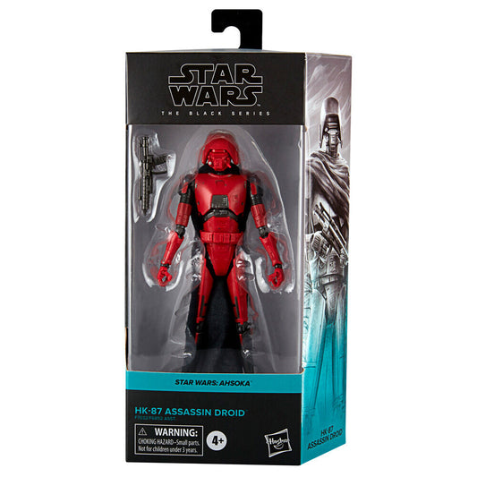 Figurka HK 87 Assasin Droid Ahsoka Star Wars 15 cm