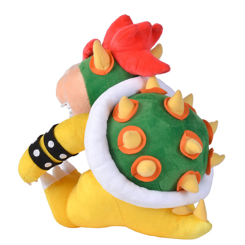Bowser Super Mario Bros Pluszowy 30cm