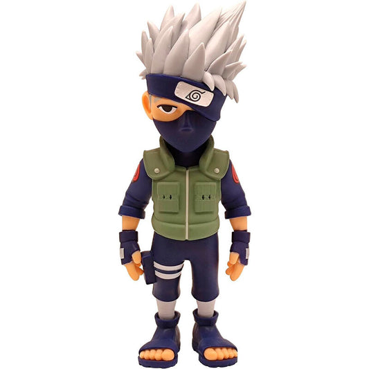 minix kakashi figure naruto shippuden 12cm