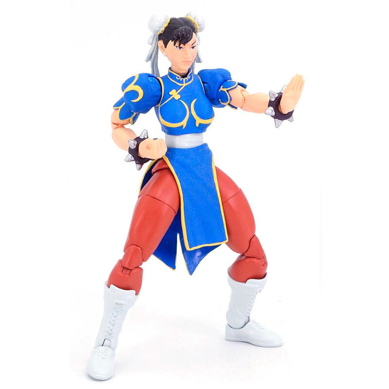 figure chun li street fighter ii 15cm