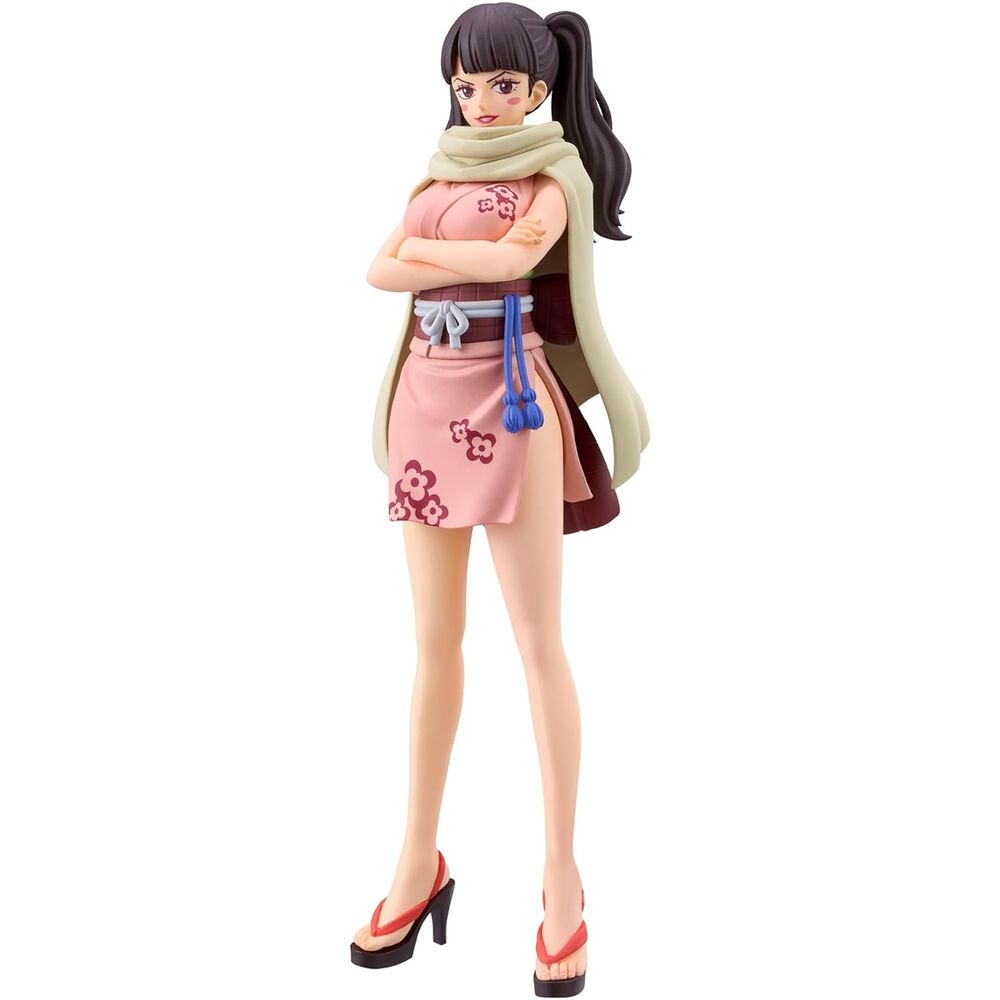 figure shinobu kocho wanokuni yukata the grandline series one piece 16cm
