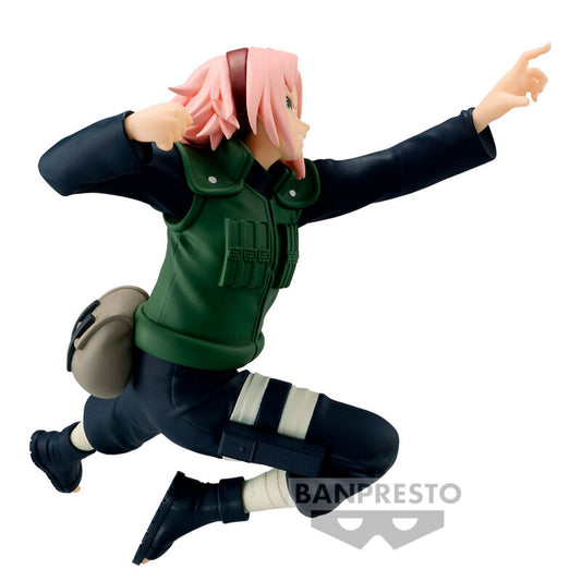 Figurka Haruno Sakura II Wibracyjne Gwiazdy Naruto Shippuden 14cm