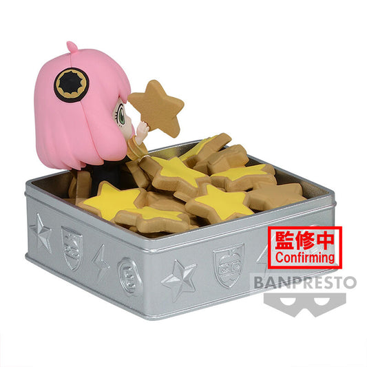 Figura Anya Forger Colección Paldoce Vol 1 Familia Spy X 6cm
