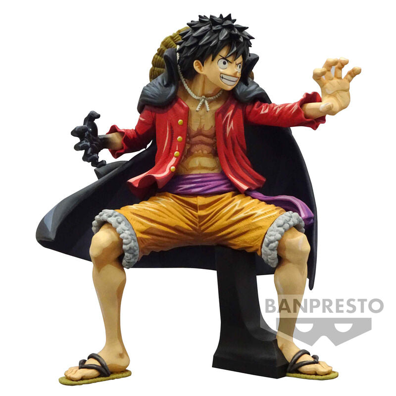 Figurine Monkey D. Luffy Wanokuni II King of Artist One Piece 20 cm