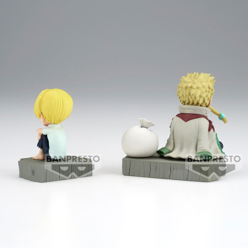 Sanji & Zeff Figure World Collectable Stories One Piece 6cm