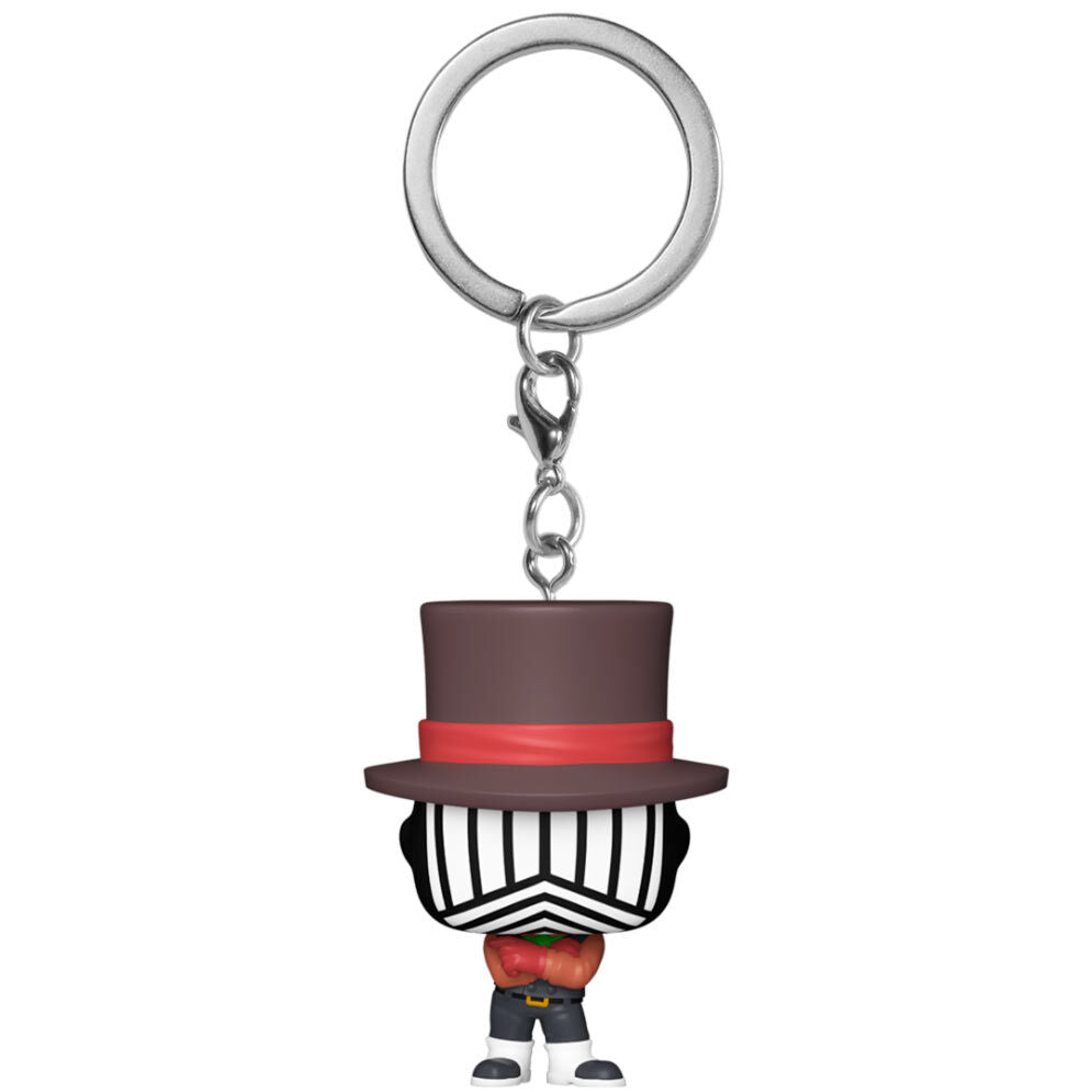pocket pop my hero academia mr compress keychain