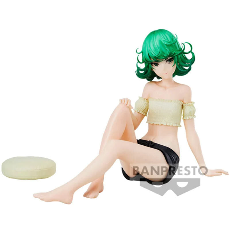 terrible tornado figure relax time one punch man 10cm