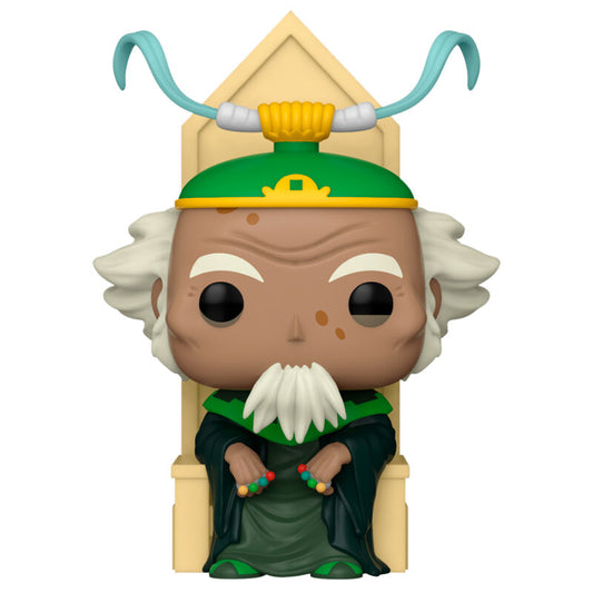 avatar the last airbender king bumi pop deluxe figure