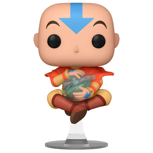 Avatar: The Last Airbender Statuetta POP fluttuante di Aang