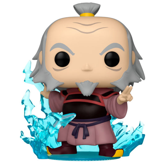 Action figure di Iroh di Avatar: The Last Airbender