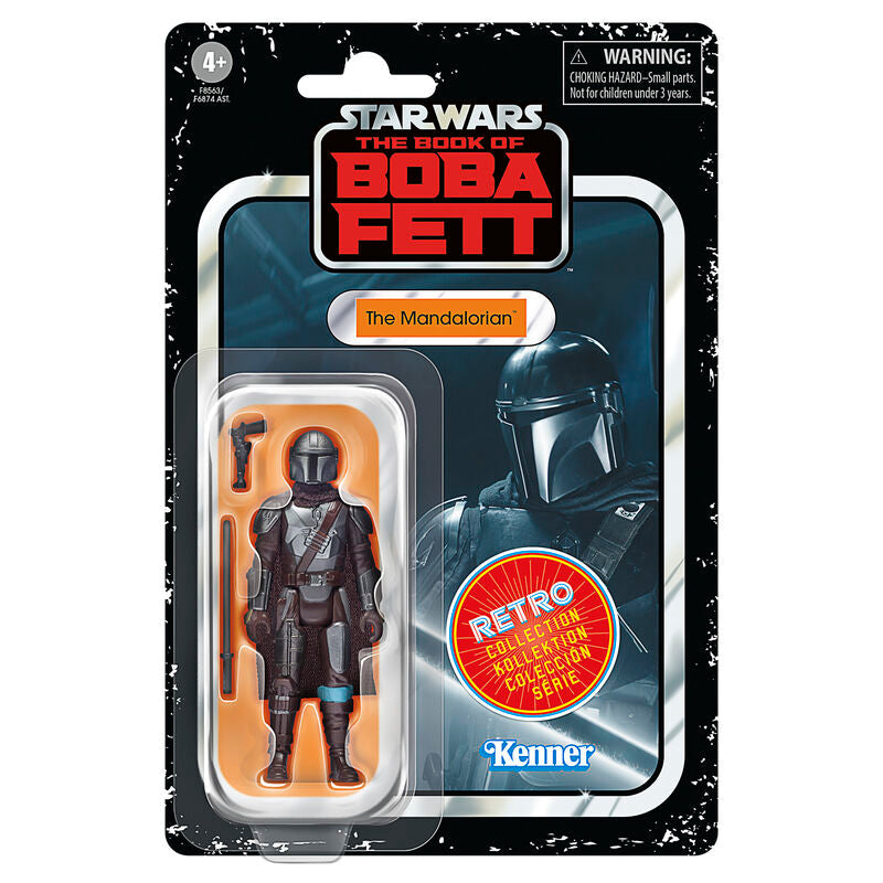 Mandalorian Boba Fett Książka Gwiezdne Wojny Figurka 9 5 cm