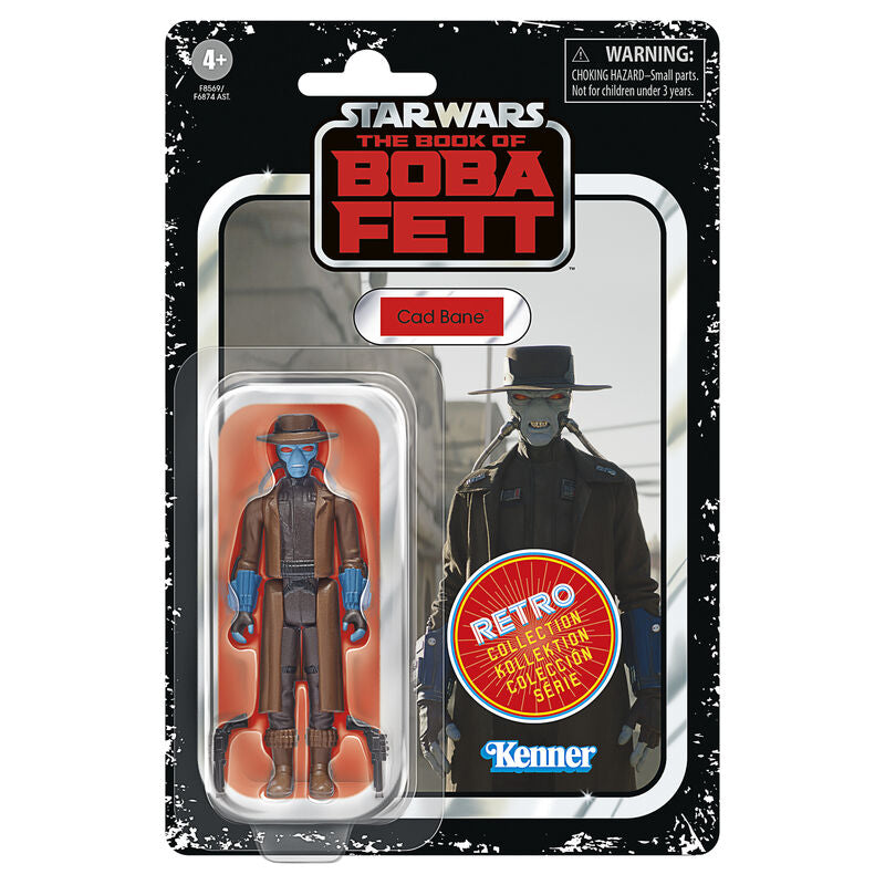 Figurka Cad Bane'a Księga Boby Fetta Gwiezdne Wojny 9 5 cm