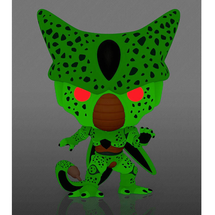 Statuetta POP di Dragon Ball Z Cell Prima Forma Esclusiva