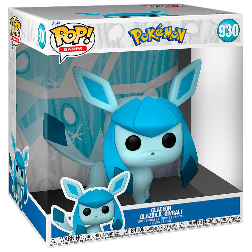 pokemon pop figure glaceon 25cm