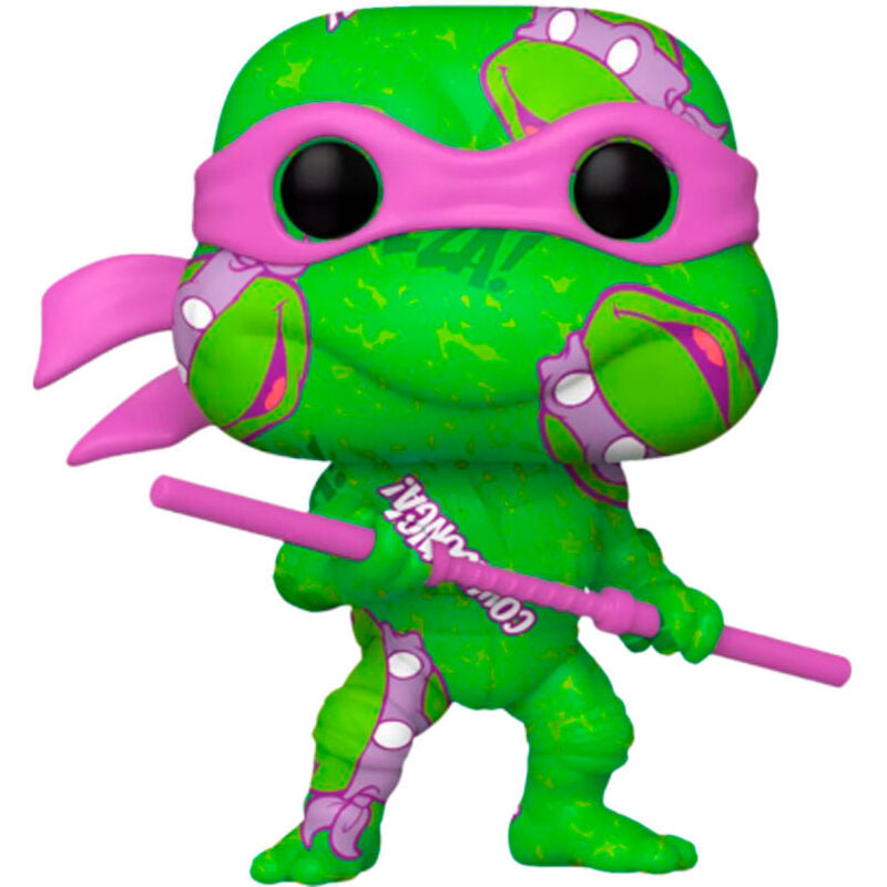 POP Figure Teenage Mutant Ninja Turtles Donatello Artist + Exclusive Case
