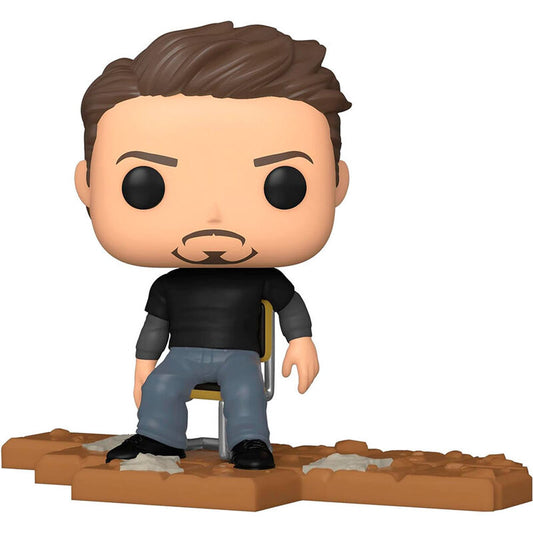 Figura exclusiva POP Deluxe de Tony Stark de Marvel Avengers