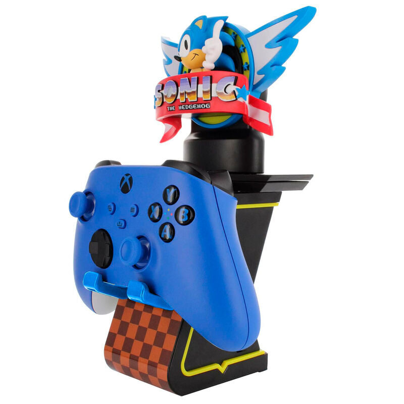 Support de câble Ikon Classic Sonic Sonic The Hedgehog 20 cm