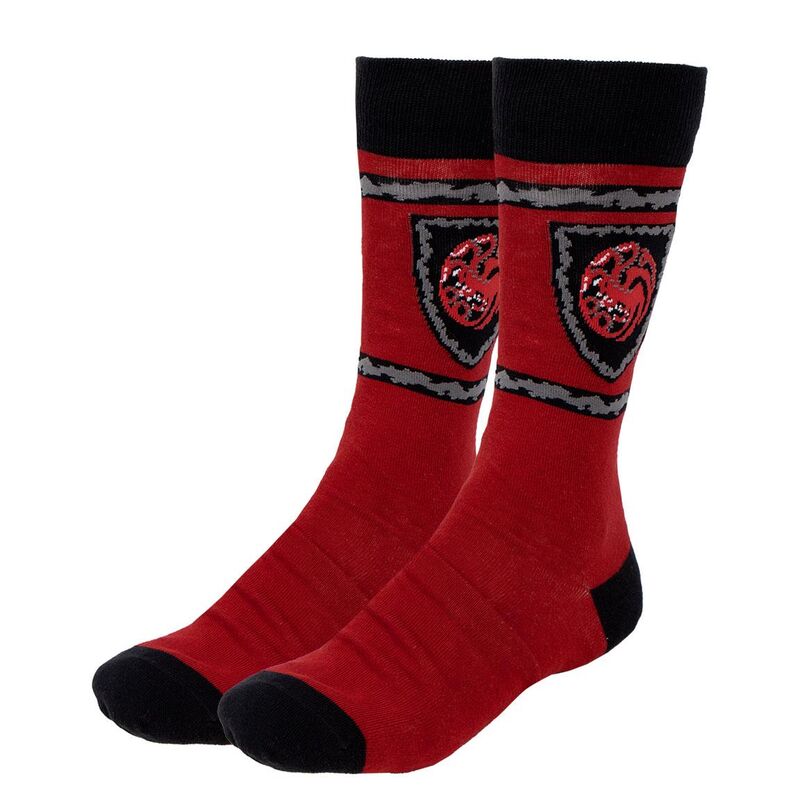 Set of 3 adult socks The House of the Dragon