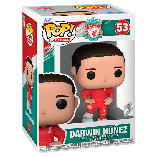 Figura POP de Liverpool Darwin Nuñez