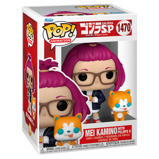 Godzilla Singular Point Mei Kamino mit Pelops II POP Figur