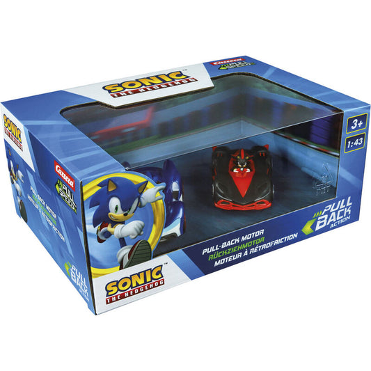 Sonic vs Shadow Team Sonic Racing Pull Speed Sonic the Hedgehog Auto Set