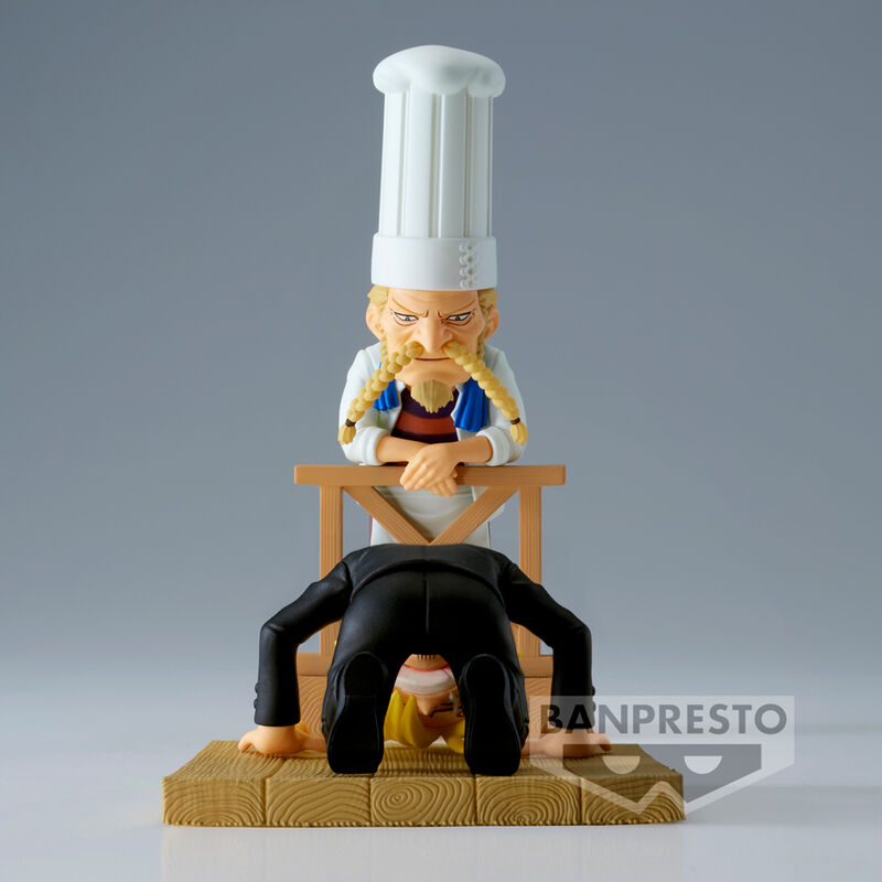kolekcjonerska figurka Sanji i Zeff 2 WCF Log Series One Piece 8cm