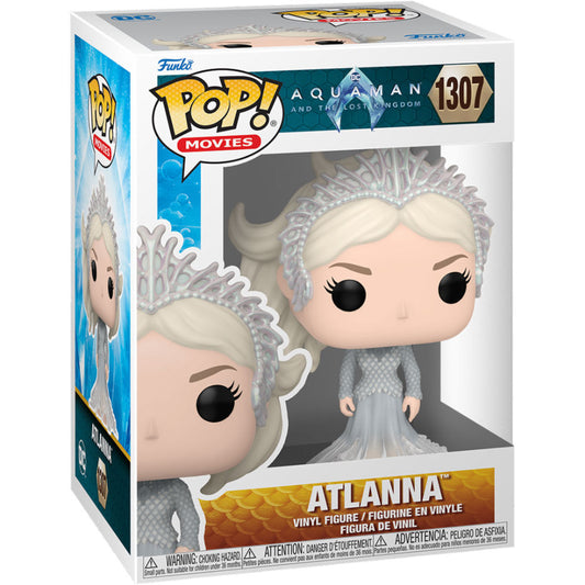 Figurka DC Comics POP Aquaman i Zaginione Królestwo Atlanty