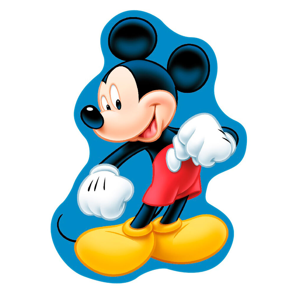 Disney Mickey Mouse 3D Cushion