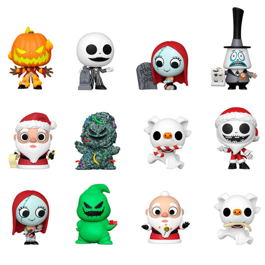 Disney Nightmare Before Christmas Mystery Mini Figur verschiedene Farben