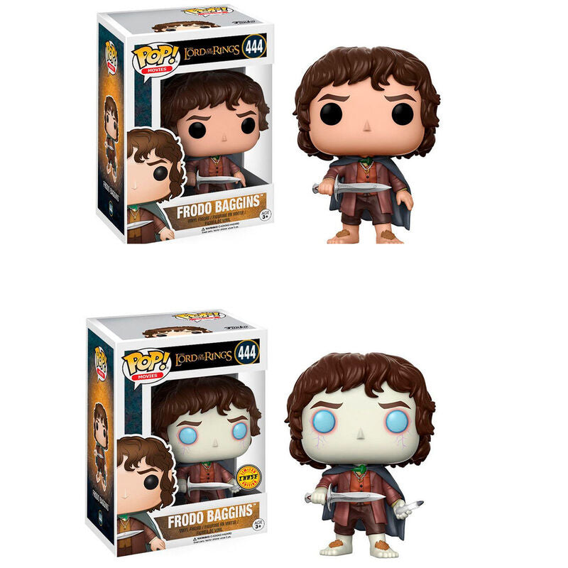 pop figure the lord of the rings frodo 5 1 chase