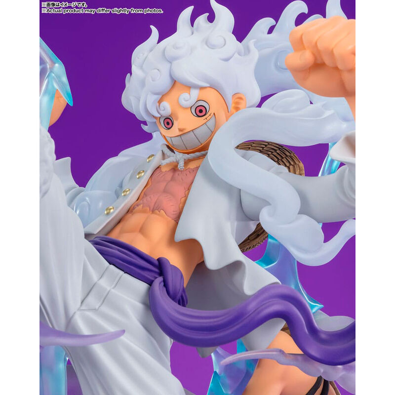 Figurka Figuarts Zero Monkey D Luffy Gear 5 Gigant One Piece 30cm