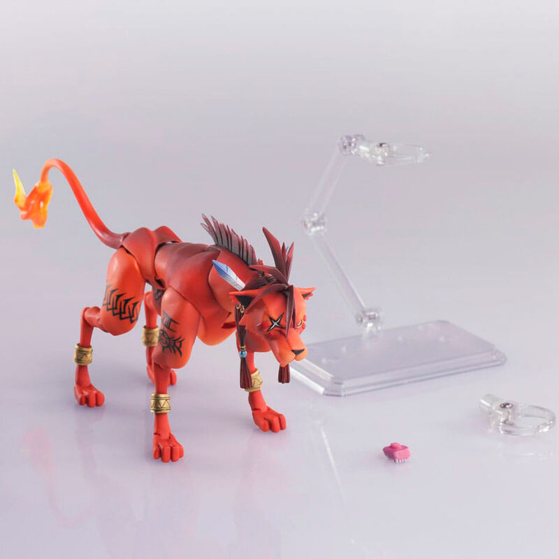 Figur Red XIII Final Fantasy VII 9cm