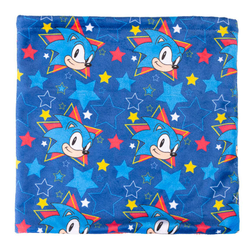 Sonic the Hedgehog neck warmer