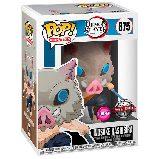 POP Figure Demon Slayer Kimetsu no Yaiba Inosuke Hashibira Exclusive Chase