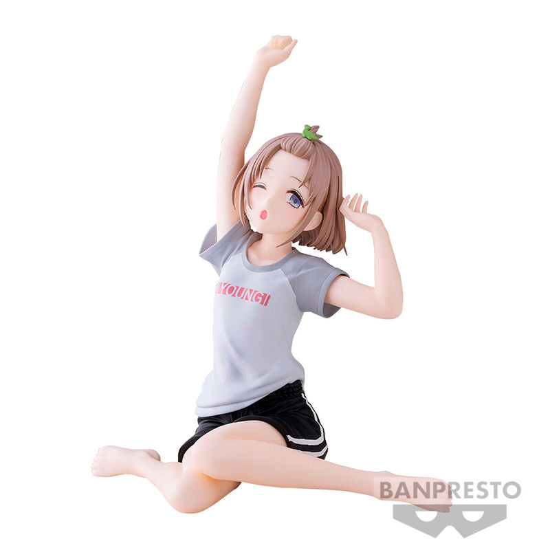 figure asahi serizawa relax time the idolmaster shiny colors 10cm