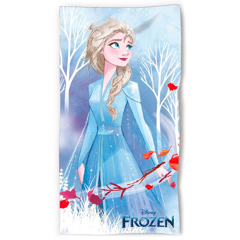 disney frozen elsa microfiber towel