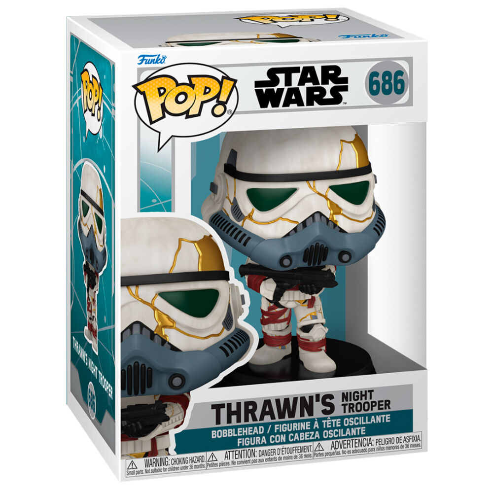 POP Figure Star Wars Ahsoka 2 Thrawns Night Trooper