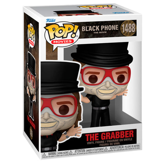 POP Figure Black Phone the Grabber 5 1 Chase