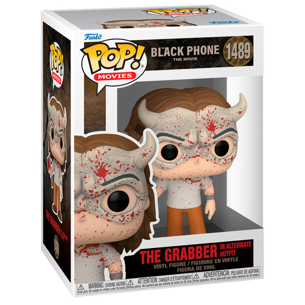 POP Figure Black Phone the Grabber 51 Chase