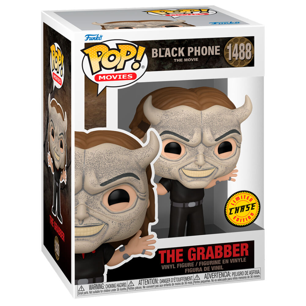 black phone the grabber chase pop figure