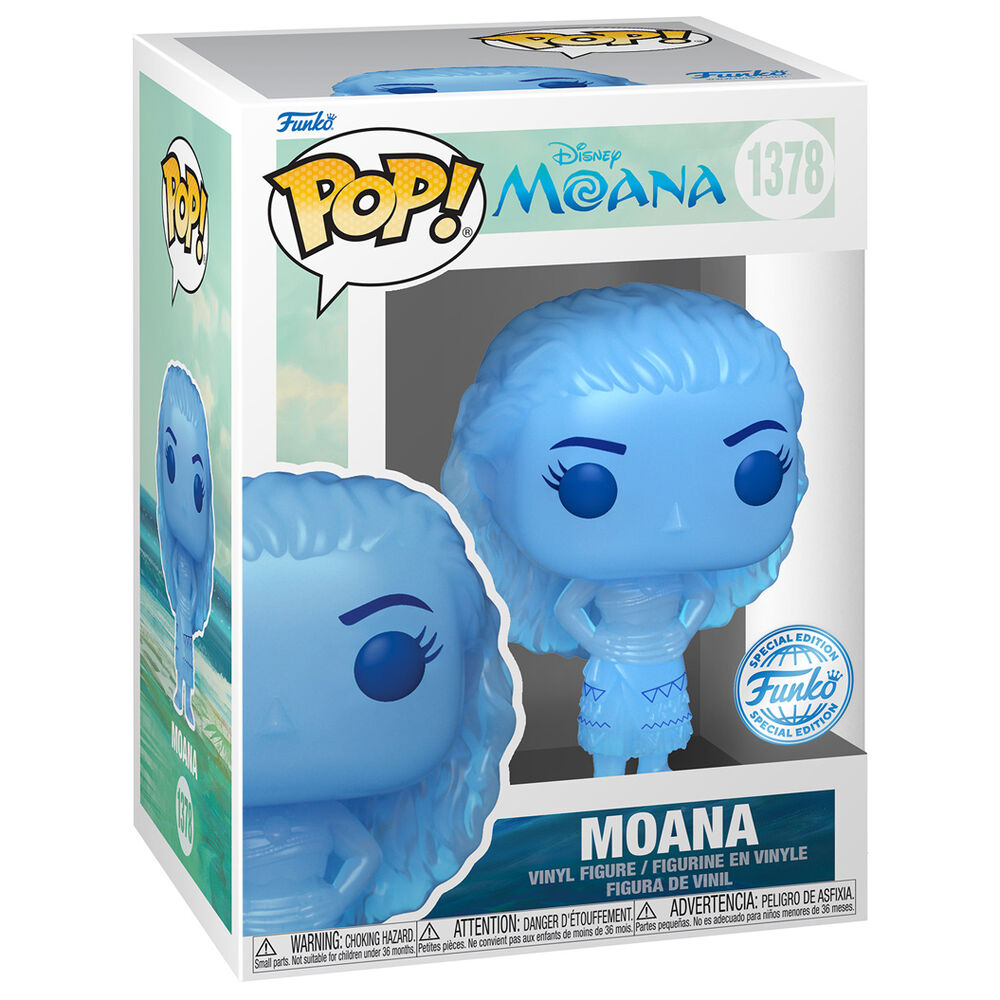Figura POP exclusiva de Disney Vaiana Moana