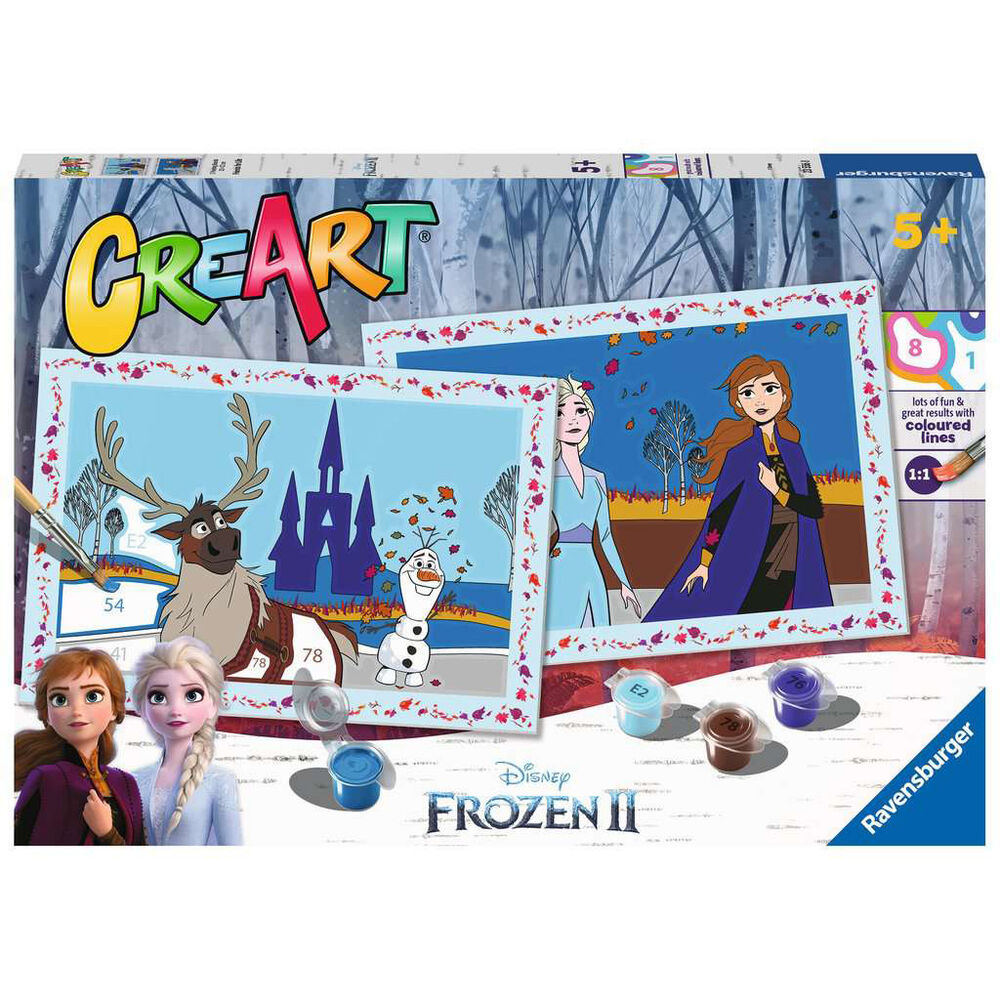 creart frozen 2 disney painting kit