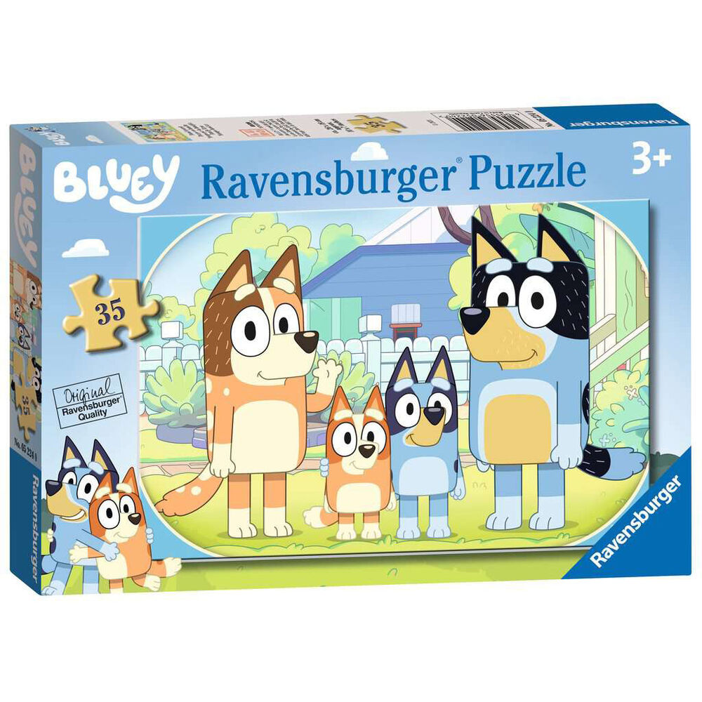 bluey puzzle 35pcs