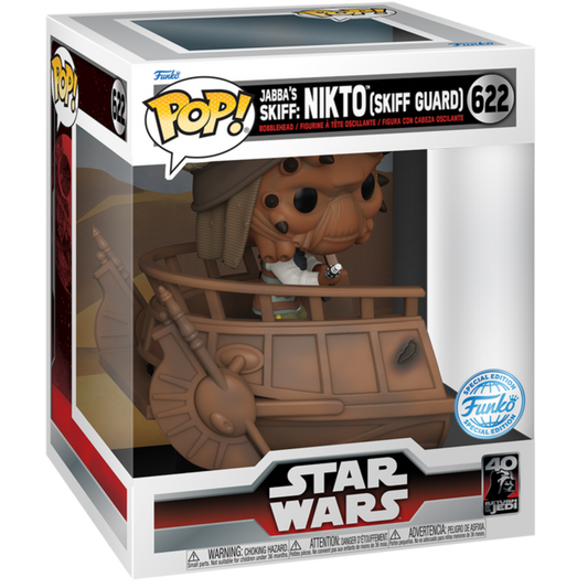 POP Deluxe Figure Star Wars Nikto Skiff Guard Exclusive