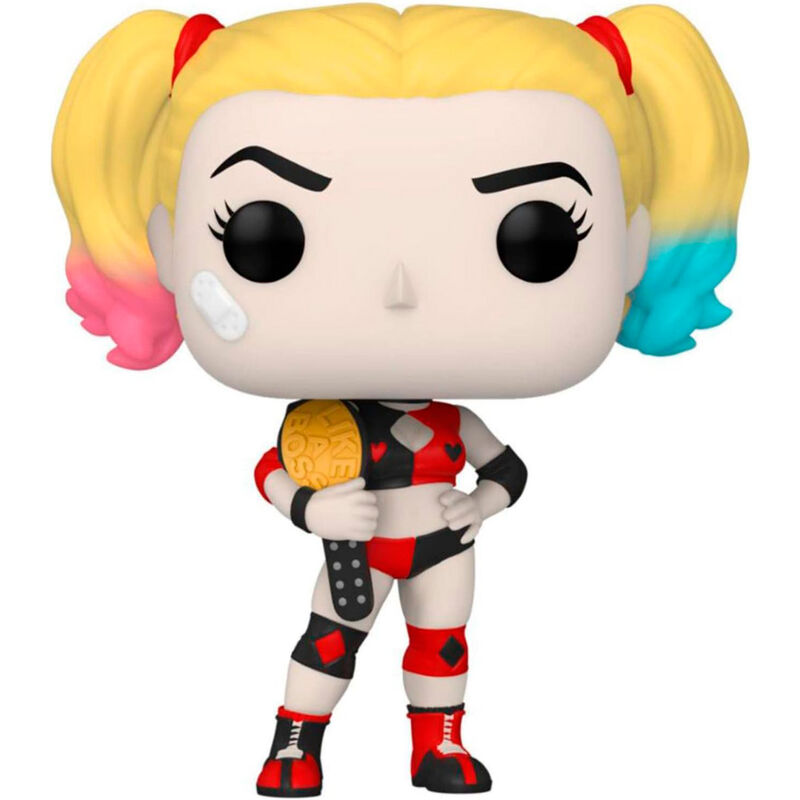 pop figure dc comics super heroes harley quinn exclusive