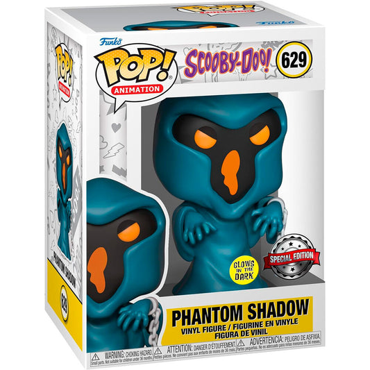 scooby doo phantom shadow exclusive pop figure