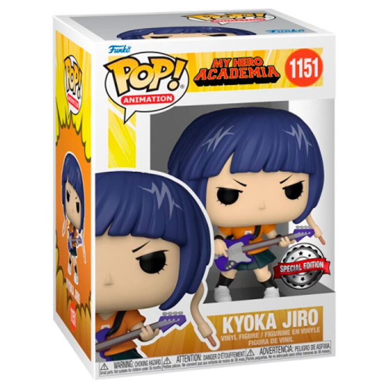 pop figure my hero academia kyoka jiro exclusive