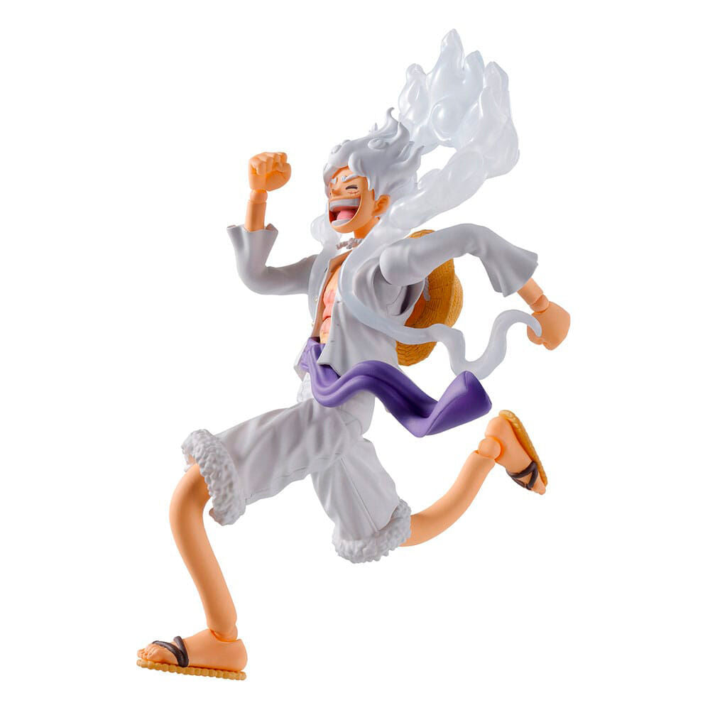 figure sh figuarts monkey d luffy gear 5 one piece 155cm