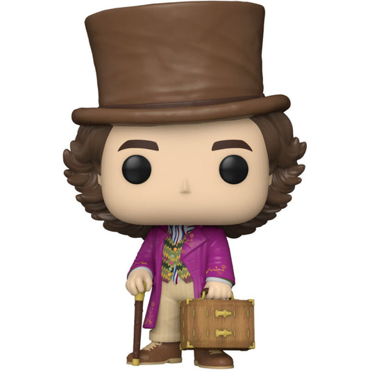 pop wonka figure willy wonka