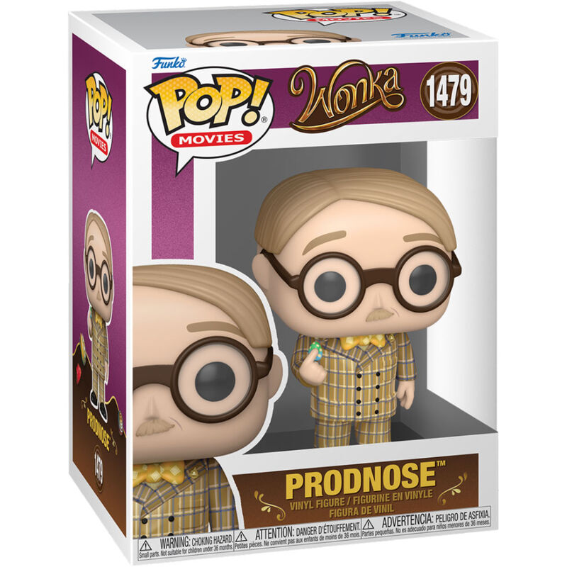 Wonka Prodnose POP Figure